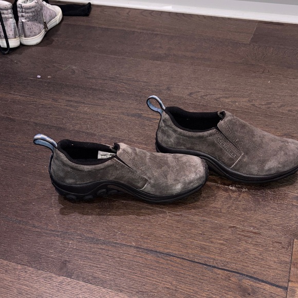 Merrell Men's Taupe Slip-On Loafers - Picture 4 of 5